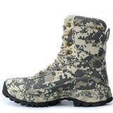 CUNGE Outdoor Tactical Sport Men's Shoes Waterproof Hiking Shoes Male Outdoor Winter Hunting Boots Mountain Shoes Men Army Boot