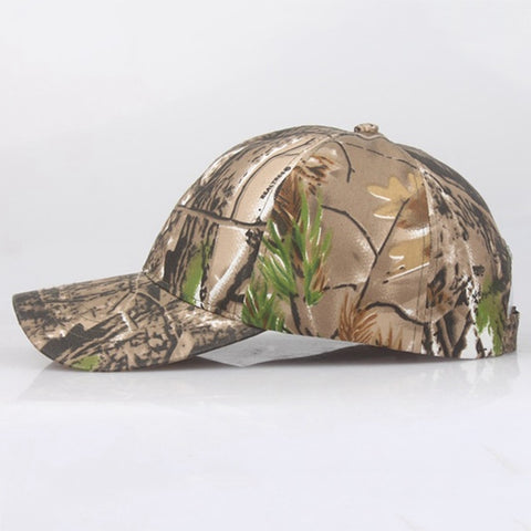 2020 Baseball Cap Men Women for Army Camouflage Camo Cap Casquette Hat Climbing Baseball Cap for Hunting Fishing Desert Hat