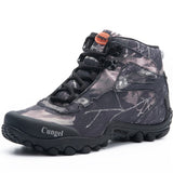 CUNGE Outdoor Tactical Sport Men's Shoes Waterproof Hiking Shoes Male Outdoor Winter Hunting Boots Mountain Shoes Men Army Boot