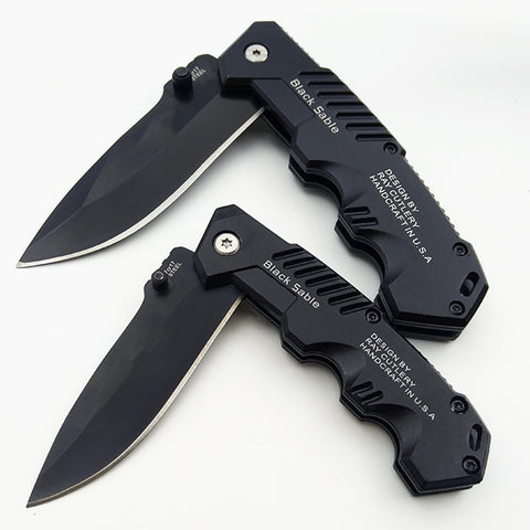 Portable Knife Multifunctional Mini Folding Knife Tactical Survival Knife Hunting Camping High Hardness Self-defense Knife