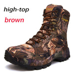 CUNGEL New Hot Style Men Hunting boots Hiking Shoes Winter Outdoor Walking Mountain Sport Boots Climbing Sneakers hunting boots