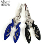 Fishing Plier Scissor Braid Line Lure Cutter Hook Remover etc. Tackle Tool Cutting Fish Use Tongs Multifunction Scissors