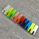 60pcs DIY Plastic Arrow Pin Nocks Size L And Size S  For ID4.2mm ID6.2mm 3.2mm  Arrow Shaft Archery Accessory