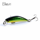 Biwvo Fising Lures Minnow Small Lures Metal Crankbait Wobbler Winter Goods For Fishing Hard Jigging Sea Ice Artificial Bait