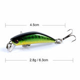 Biwvo Fising Lures Minnow Small Lures Metal Crankbait Wobbler Winter Goods For Fishing Hard Jigging Sea Ice Artificial Bait