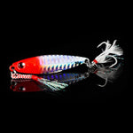 QXO Fishing Lure 10 20 30g Jig Light Silicone Bait Wobbler Spinners Spoon Bait Winter Sea Ice Minnow Tackle Squid Peche Octopus