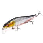 1 PCS/Lot 14 cm/ 23 g Minnow Fishing Lures Wobbler Hard Baits Crankbaits ABS Artificial Lure For Bass Pike Fishing Tackle