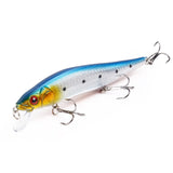 1 PCS/Lot 14 cm/ 23 g Minnow Fishing Lures Wobbler Hard Baits Crankbaits ABS Artificial Lure For Bass Pike Fishing Tackle