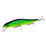 1 PCS/Lot 14 cm/ 23 g Minnow Fishing Lures Wobbler Hard Baits Crankbaits ABS Artificial Lure For Bass Pike Fishing Tackle