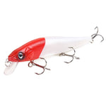 1 PCS/Lot 14 cm/ 23 g Minnow Fishing Lures Wobbler Hard Baits Crankbaits ABS Artificial Lure For Bass Pike Fishing Tackle