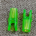 60pcs DIY Plastic Arrow Pin Nocks Size L And Size S  For ID4.2mm ID6.2mm 3.2mm  Arrow Shaft Archery Accessory