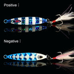 QXO VIB  Jig Light Lures 10g 20g 30g Metal Wobbler Artificial Spoon Winter Good For Fishing Octopus Jigging Hard Ice Bait Shad