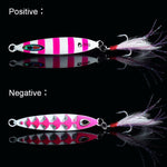 QXO VIB  Jig Light Lures 10g 20g 30g Metal Wobbler Artificial Spoon Winter Good For Fishing Octopus Jigging Hard Ice Bait Shad