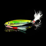 QXO VIB  Jig Light Lures 10g 20g 30g Metal Wobbler Artificial Spoon Winter Good For Fishing Octopus Jigging Hard Ice Bait Shad