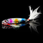 QXO VIB  Jig Light Lures 10g 20g 30g Metal Wobbler Artificial Spoon Winter Good For Fishing Octopus Jigging Hard Ice Bait Shad