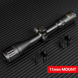 DIANA 4-16x44 Cross Sight Green Red Illuminated Tactical Optic Riflescope Hunting Rifle Scope Sniper Airsoft Guns Air