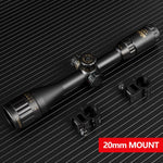 DIANA 4-16x44 Cross Sight Green Red Illuminated Tactical Optic Riflescope Hunting Rifle Scope Sniper Airsoft Guns Air