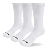 YUEDGE Brand 3 Pairs 5 Pairs Men Black Business Causal Cotton Cushion Wiking Comfortable Runing Hiking Sports Crew Dress Sock