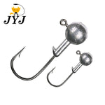 1g 2g 3g 4g 5g 10g 20g 22g 25g 28g crank Jig head hook fishing hook lead head Jig lure hard bait soft worm jig hook for fishing