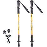 2pcs/lot Nordic Walking Poles Adjustable Trekking Poles Telescopic Scandinavian Walking Sticks Anti Shock Hiking Stick