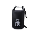 PVC 5L 10L 20L Outdoor Diving Compression Storage Waterproof Bag Dry Bag For Man Women Swimming Rafting Kayak