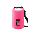 PVC 5L 10L 20L Outdoor Diving Compression Storage Waterproof Bag Dry Bag For Man Women Swimming Rafting Kayak