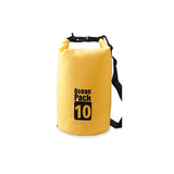 PVC 5L 10L 20L Outdoor Diving Compression Storage Waterproof Bag Dry Bag For Man Women Swimming Rafting Kayak