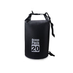 PVC 5L 10L 20L Outdoor Diving Compression Storage Waterproof Bag Dry Bag For Man Women Swimming Rafting Kayak