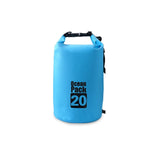 PVC 5L 10L 20L Outdoor Diving Compression Storage Waterproof Bag Dry Bag For Man Women Swimming Rafting Kayak