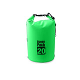 PVC 5L 10L 20L Outdoor Diving Compression Storage Waterproof Bag Dry Bag For Man Women Swimming Rafting Kayak