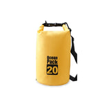 PVC 5L 10L 20L Outdoor Diving Compression Storage Waterproof Bag Dry Bag For Man Women Swimming Rafting Kayak