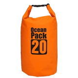 PVC 5L 10L 20L Outdoor Diving Compression Storage Waterproof Bag Dry Bag For Man Women Swimming Rafting Kayak