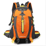 Waterproof Climbing Backpack Rucksack 40L Outdoor Sports Bag Travel Backpack Camping Hiking Backpack Women Trekking Bag For Men