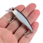 1PCS 6.5cm 4.5g Fishing Lure Quality Minnow Lure 3D Eyes Plastic Hard Bait Pesca Artificial Jig Wobblers Crankbait Fishing Bait