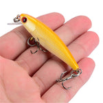 1PCS 6.5cm 4.5g Fishing Lure Quality Minnow Lure 3D Eyes Plastic Hard Bait Pesca Artificial Jig Wobblers Crankbait Fishing Bait