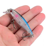 1PCS 6.5cm 4.5g Fishing Lure Quality Minnow Lure 3D Eyes Plastic Hard Bait Pesca Artificial Jig Wobblers Crankbait Fishing Bait