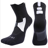 Men Women Fitness Running Bike Cycling Hiking White Sport Socks Outdoor Basketball Football Soccer Compression Socks Calcetines