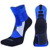 Men Women Fitness Running Bike Cycling Hiking White Sport Socks Outdoor Basketball Football Soccer Compression Socks Calcetines