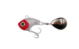 1Pcs Rotating Metal VIB vibration Bait Spinner Spoon Fishing Lures 5/10/15/20g Jigs Trout Winter Fishing Hard Baits Tackle Pesca