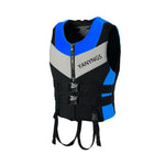 Adults Life Jacket Neoprene Safety Life Vest Water Sports Fishing Water Ski  Vest Kayaking Boating Swimming Drifting Safety Vest