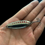 1PCS Metal Spinner Spoon trout Fishing Lure Hard Bait Sequins Noise Paillette Artificial Bait small hard sequins spinner