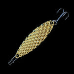 1PCS Metal Spinner Spoon trout Fishing Lure Hard Bait Sequins Noise Paillette Artificial Bait small hard sequins spinner