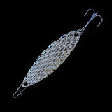 1PCS Metal Spinner Spoon trout Fishing Lure Hard Bait Sequins Noise Paillette Artificial Bait small hard sequins spinner