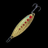 1PCS Metal Spinner Spoon trout Fishing Lure Hard Bait Sequins Noise Paillette Artificial Bait small hard sequins spinner