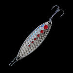 1PCS Metal Spinner Spoon trout Fishing Lure Hard Bait Sequins Noise Paillette Artificial Bait small hard sequins spinner