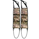 Portable Back Seat Gun Sling Rack Rifle Shotgun Storage Ammo Pickup Camo Truck Holder Outdoor Tactical Hunting Hanging Bag