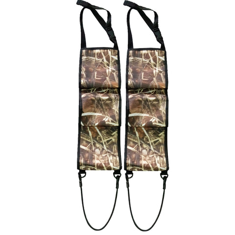 Portable Back Seat Gun Sling Rack Rifle Shotgun Storage Ammo Pickup Camo Truck Holder Outdoor Tactical Hunting Hanging Bag