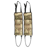 Portable Back Seat Gun Sling Rack Rifle Shotgun Storage Ammo Pickup Camo Truck Holder Outdoor Tactical Hunting Hanging Bag