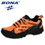 BONA 2020 New Designers Popular Sneakers Hiking Shoes Men Outdoor Trekking Shoes Man Tourism Camping Sports Hunting Shoes Trendy