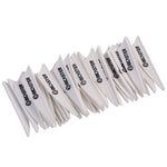 Bicaster 50pcs Archery Arrow Plastic Fletch 1.75" Vanes Flectchings 8 Colors for Choice